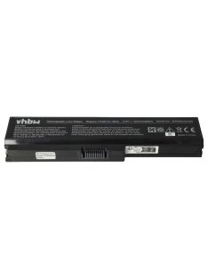   Notebook akkumulátor  Toshiba PA3817U-1BRS, PA3817U-1BAS - 5200 mAh 10,8 V Li-polimer, fekete