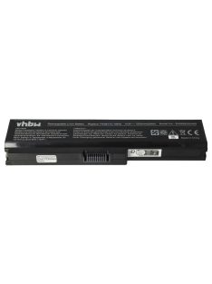   Notebook akkumulátor  Toshiba PA3817U-1BRS, PA3817U-1BAS - 5200 mAh 10,8 V Li-polimer, fekete