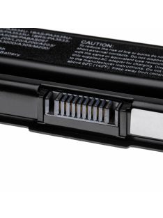   Notebook akkumulátor  Toshiba PA3533U-1BRS, PA3533U-1BAS - 5200 mAh 10,8 V Li-polimer, fekete