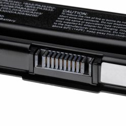  Notebook akkumulátor  Toshiba PA3533U-1BRS, PA3533U-1BAS - 5200 mAh 10,8 V Li-polimer, fekete