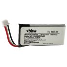 VHBW Kabellose Kopfhörer Akku Sennheiser 504374, BATT-03 - 200 mAh 3,7 V Li-Polymer