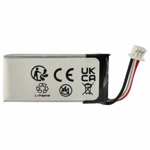 VHBW Kabellose Kopfhörer Akku Sennheiser 504374, BATT-03 - 200 mAh 3,7 V Li-Polymer