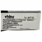 VHBW Kabellose Kopfhörer Akku Sennheiser 504374, BATT-03 - 200 mAh 3,7 V Li-Polymer