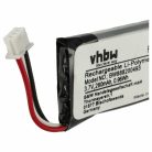 VHBW Kabellose Kopfhörer Akku Sennheiser 504374, BATT-03 - 200 mAh 3,7 V Li-Polymer