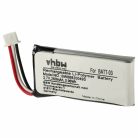 VHBW Kabellose Kopfhörer Akku Sennheiser 504374, BATT-03 - 200 mAh 3,7 V Li-Polymer