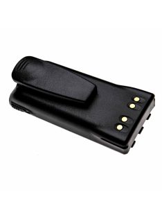   Rádió akku Motorola GP320, GP340, GP360, GP380 készülékekhez - 1800 mAh 7,2 V NiMH + övcsipesz