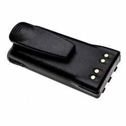   VHBW Radio Akku für Motorola GP320, GP340, GP360, GP380 - 1800 mAh 7,2 V NiMH + Gürtelclip