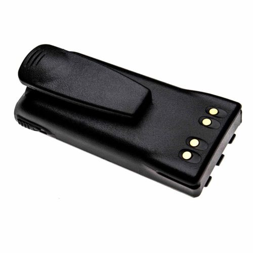 Rádió akku Motorola GP320, GP340, GP360, GP380 készülékekhez - 1800 mAh 7,2 V NiMH + övcsipesz