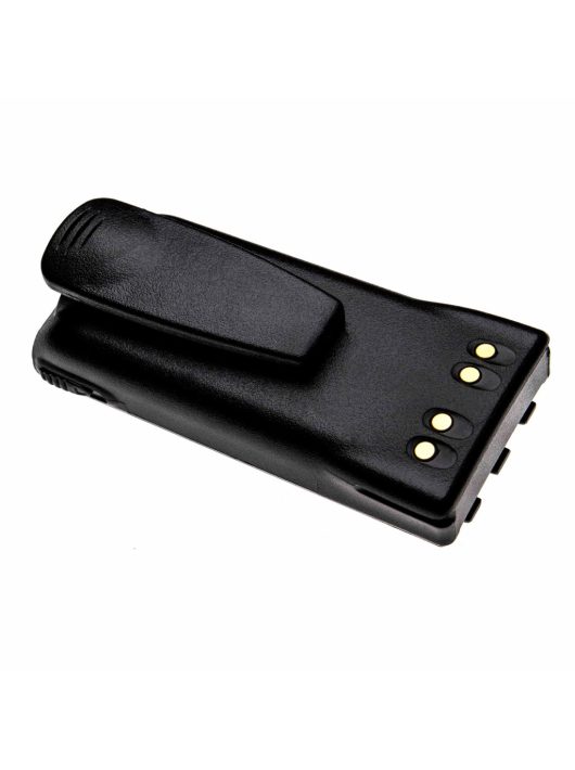 Rádió akku Motorola GP320, GP340, GP360, GP380 készülékekhez - 1800 mAh 7,2 V NiMH + övcsipesz