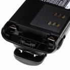 VHBW Radio Akku für Motorola GP320, GP340, GP360, GP380 - 1800 mAh 7,2 V NiMH + Gürtelclip