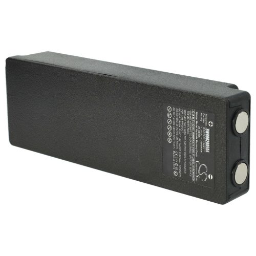 VHBW Remote Control Battery 17162, 708031757, 16131, 1026, 13445 - 3000 mAh 7.2 V NiMH