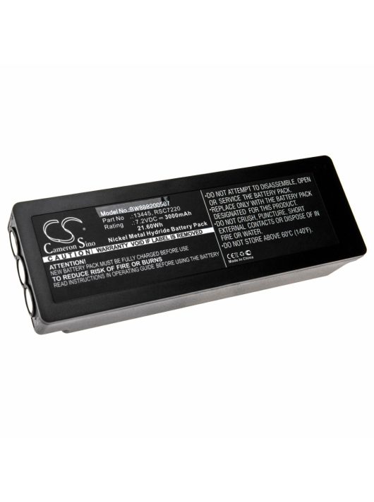 Palfinger Scanreco 1026, 16131, 13445 Ipari Távirányító Elem - 3000 mAh 7,2 V NiMH