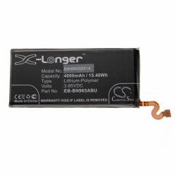   Mobiltelefon akkumulátor  Samsung EB-BN965ABU, EB-BN965ABE készülékekhez - 4000 mAh 3,85 V Li-polimer