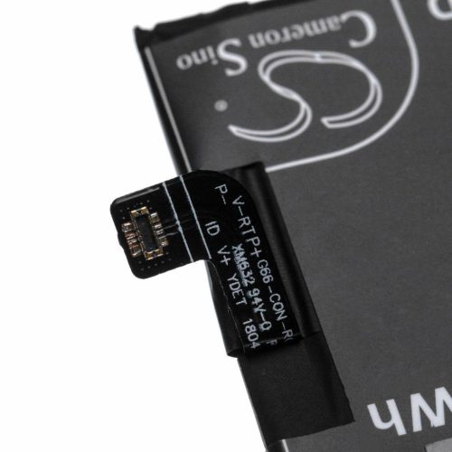 Mobiltelefon akkumulátor  Xiaomi BSO1FA-hoz - 3900 mAh 3,85 V Li-polimer