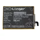 VHBW Mobile Phone Battery for Nokia HE341 - 3900 mAh 3.85 V Li-Polymer