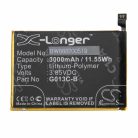 VHBW Mobile Phone Battery for Google G013C-B, 823-00086-01 - 2900 mAh 3.85 V Li-Polymer - Smartphone Battery