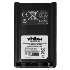 VHBW Radio Akku FNB-V132Li, FNB-V131Li - 2600 mAh 7,4 V Li-Ion