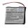 Vezeték nélküli fejhallgató akku Sony SM-03, LIS1662HNPC, 1588-0911 telefonokhoz - 1000 mAh 3,7 V Li-polimer