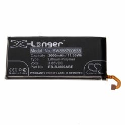   Mobiltelefon akkumulátor  Samsung GH82-16479A, EB-BJ800ABE - 3000 mAh 3,85 V Li-polimer