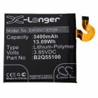 VHBW Mobile Phone Battery HTC B2Q55100, 35H00278-00M - 3400 mAh 3.85 V Li-Polymer - Smartphone Battery