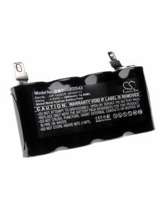   Akkumulátor Electrolux 4/P-140SCR, 900055173 - 3000 mAh, 4,8 V, NiMH esetén