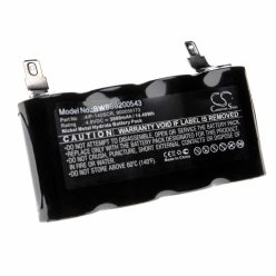   Akkumulátor Electrolux 4/P-140SCR, 900055173 - 3000 mAh, 4,8 V, NiMH esetén