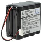 VHBW Alarmanlagen Akku Visonic GP220AAH8YMX, 0-9912-L - 2000 mAh 9,6 V NiMH