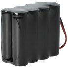 VHBW Alarmanlagen Akku Visonic GP220AAH8YMX, 0-9912-L - 2000 mAh 9,6 V NiMH