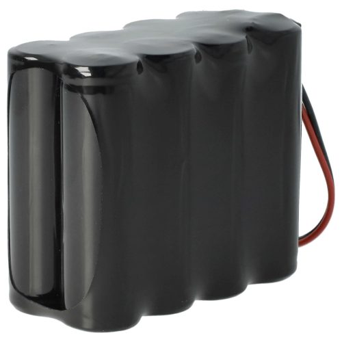 VHBW Alarmanlagen Akku Visonic GP220AAH8YMX, 0-9912-L - 2000 mAh 9,6 V NiMH