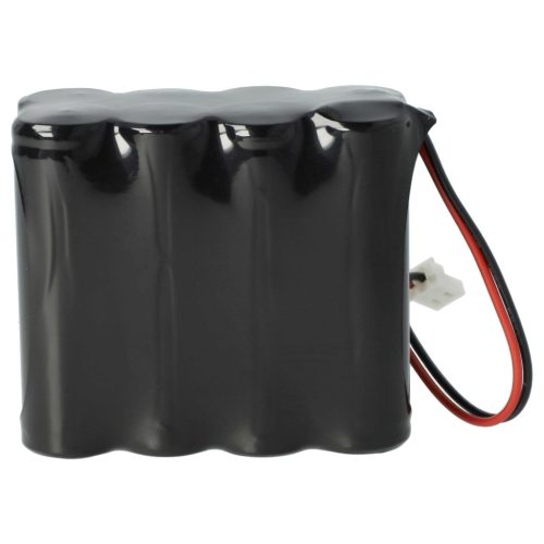 VHBW Alarmanlagen Akku Visonic GP220AAH8YMX, 0-9912-L - 2000 mAh 9,6 V NiMH