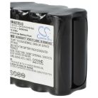 VHBW Alarmanlagen Akku Visonic GP220AAH8YMX, 0-9912-L - 2000 mAh 9,6 V NiMH