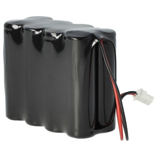 VHBW Alarmanlagen Akku Visonic GP220AAH8YMX, 0-9912-L - 2000 mAh 9,6 V NiMH