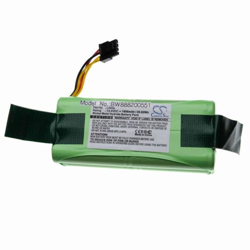 VHBW Battery for Midea L083b - 1800 mAh, 14.4 V, NiMH