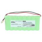 VHBW Alarmanlagen Akku Visonic 100729, 103-300672, GP130AAH6BMX, 0-9912-G - 2000 mAh 9,6 V NiMH