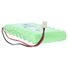 VHBW Alarmanlagen Akku Visonic 100729, 103-300672, GP130AAH6BMX, 0-9912-G - 2000 mAh 9,6 V NiMH