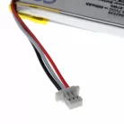 Camera battery for Mio 582535, 1ICP6/26/36 - 450 mAh 3.7 V Li-polymer