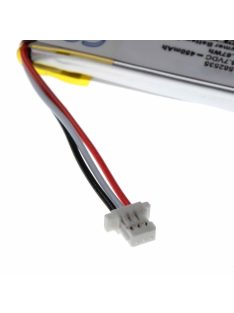   Videokamera elem Mio 582535, 1ICP6/26/36 kamerához - 450 mAh 3,7 V Li-polimer