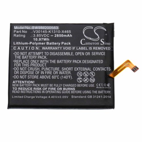 VHBW Mobile Phone Battery for Gigaset V30145-K1310-X465 - 2850 mAh 3.85 V Li-Polymer - Smartphone Battery