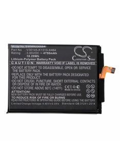   Mobiltelefon akkumulátor a Gigaset V30145-K1310-X464 készülékhez - 4750 mAh 3,85 V Li-polimer - Okostelefon akkumulátor