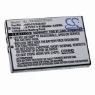 VHBW Wired phone battery A50-012628-001 - 1100 mAh 3.7 V Li-Ion