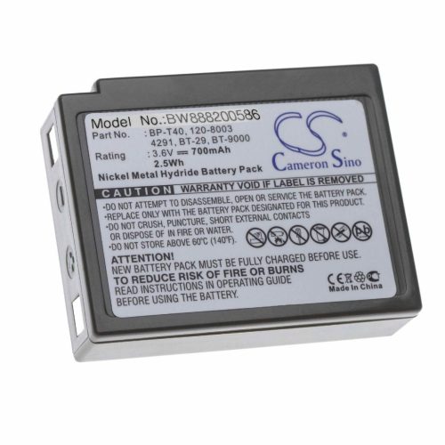 Vezetékes telefon akku az AT&T 4291-hez - 700 mAh 3,6 V NiMH