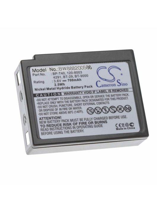 Vezetékes telefon akku az AT&T 4291-hez - 700 mAh 3,6 V NiMH