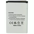 VHBW Vezetékes telefon akku Snom 00001595, 02-109457, 60020438 - 900 mAh 3,7 V Li-Ion