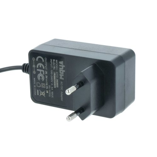 VHBW Hálózati adapter Li-Ion akkumulátoros eszközökhöz - 25,2 V
