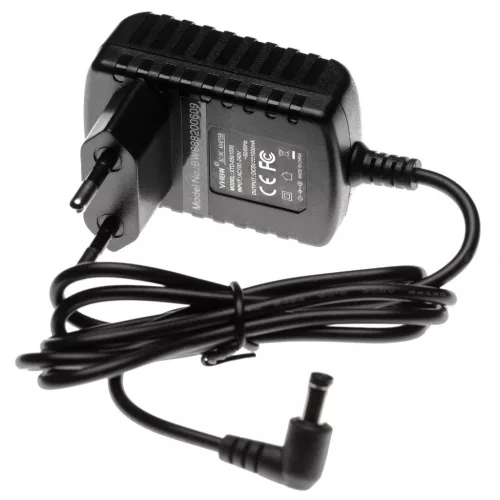 VHBW Charger for Leifheit 89095 for Leifheit window vacuum, window cleaner