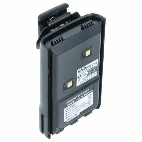 VHBW Radio Akku EBP-88, EBP-88H - 2000 mAh 7,4 V Li-Ion