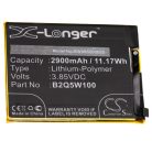 VHBW Mobile Phone Battery HTC B2Q5W100 - 2900 mAh 3.85 V Li-Polymer - Smartphone Battery
