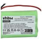 VHBW Univerzális Akkumulátor HR03 - 700 mAh 3,6 V NiMH