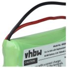 VHBW Univerzális Akkumulátor HR03 - 700 mAh 3,6 V NiMH