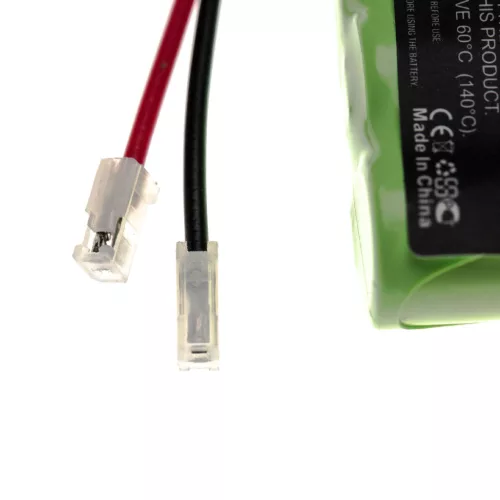 VHBW Universal Battery - 300 mAh 3.6 V NiMH
